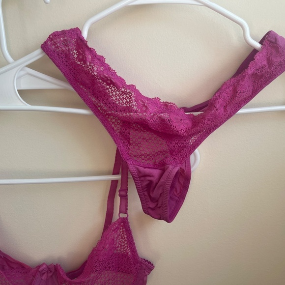 Timpa Bra 34C large and bottom Large, magenta pink - Picture 5 of 5